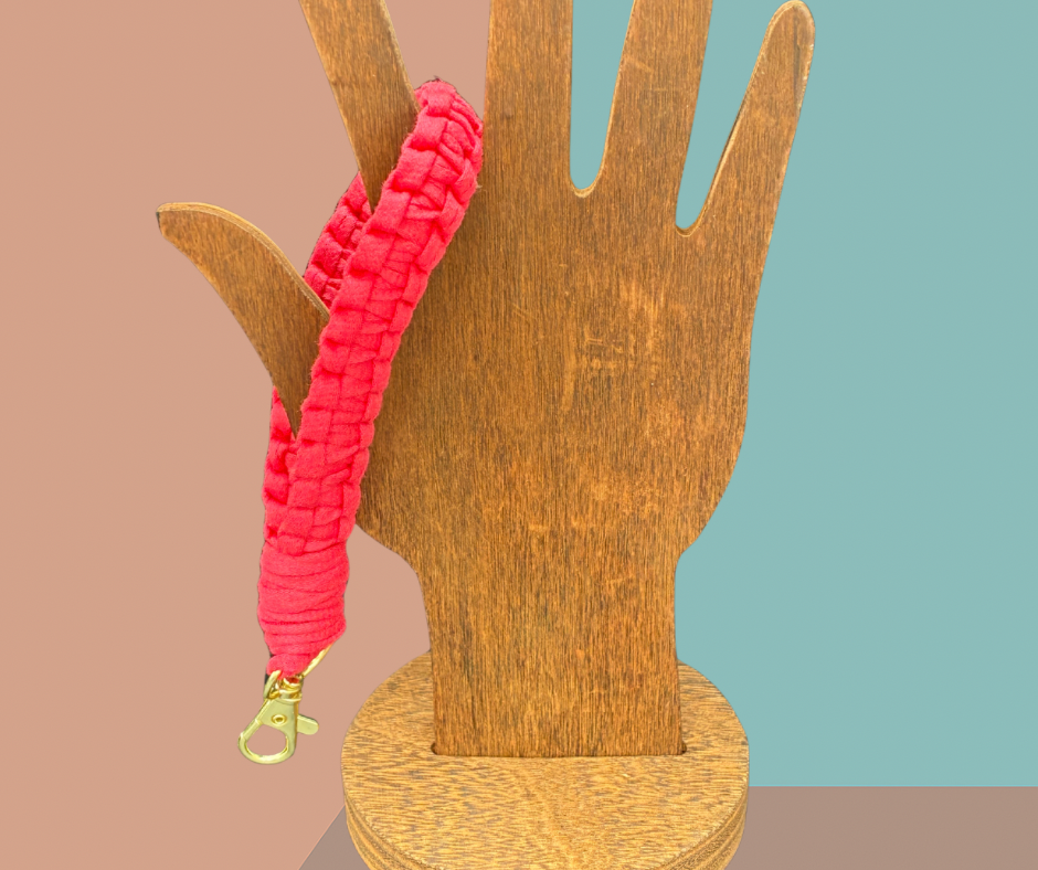 Handmade Hot Pink Linklet