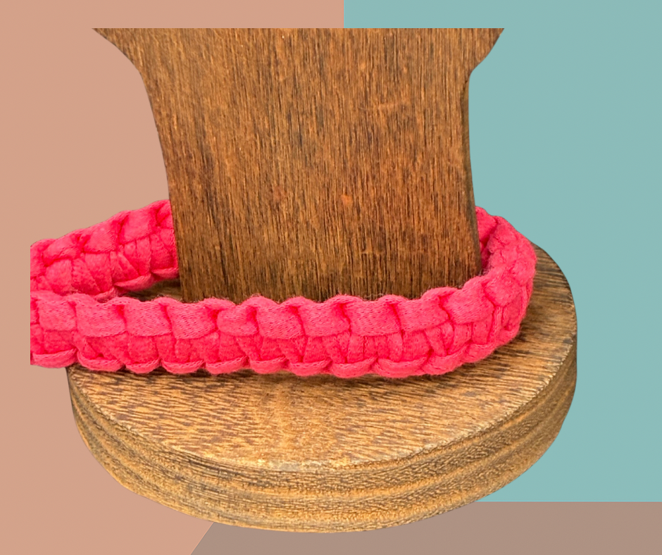 Handmade Hot Pink Linklet