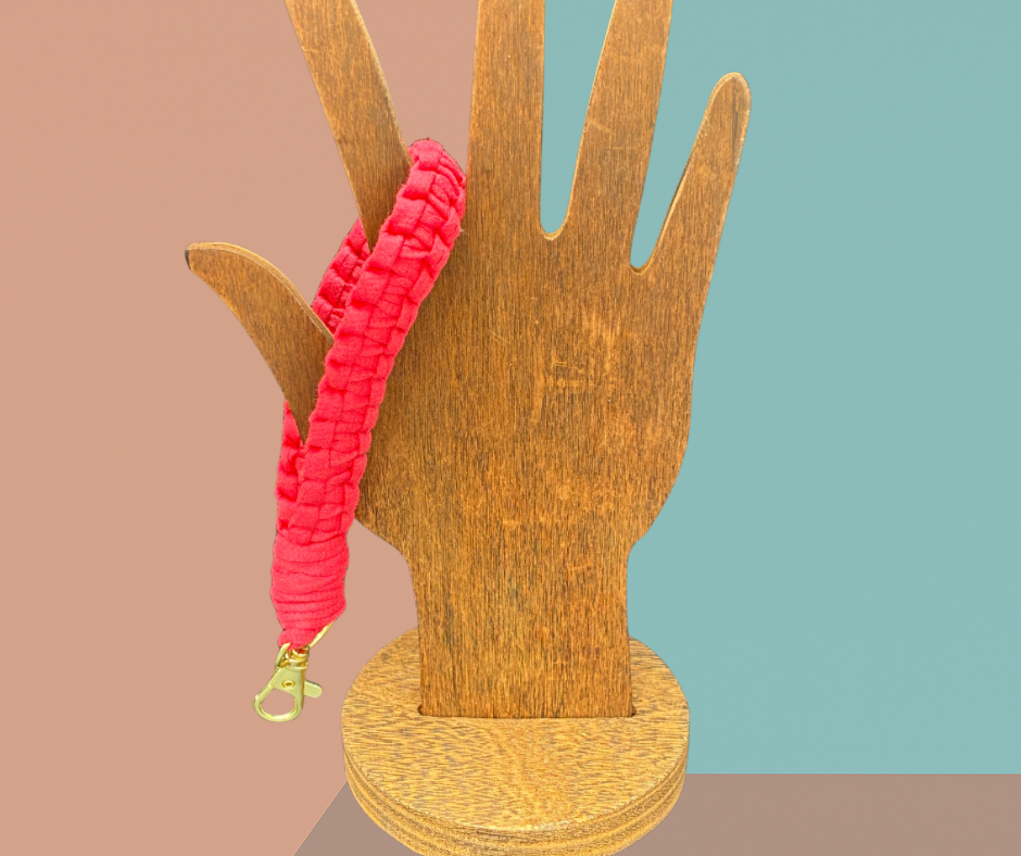 Handmade Hot Pink Linklet