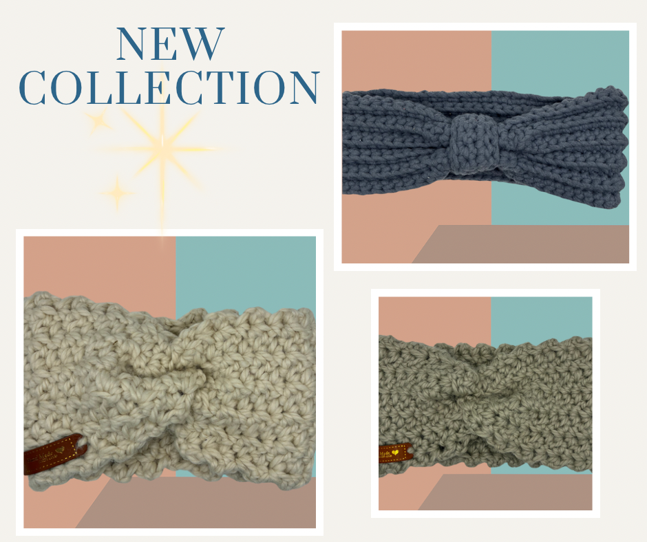 Adult Crochet Headband Collection ✨