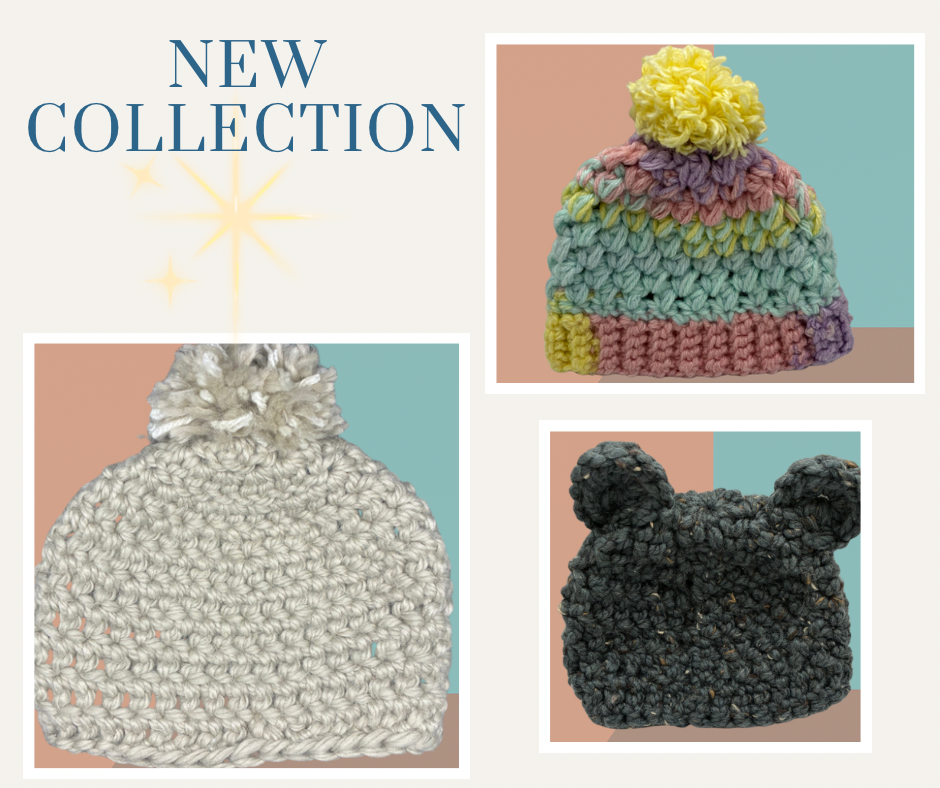 Kids Crochet Hat Collection 🧶✨