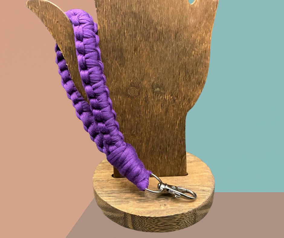 Dark Purple Handmade Linklet