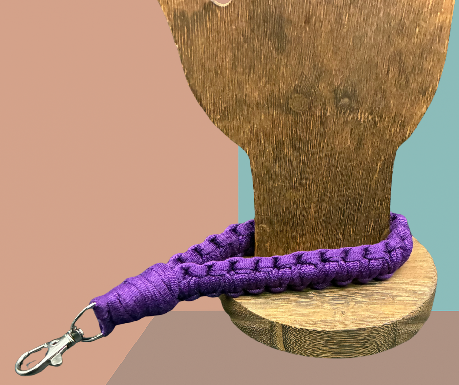 Dark Purple Handmade Linklet