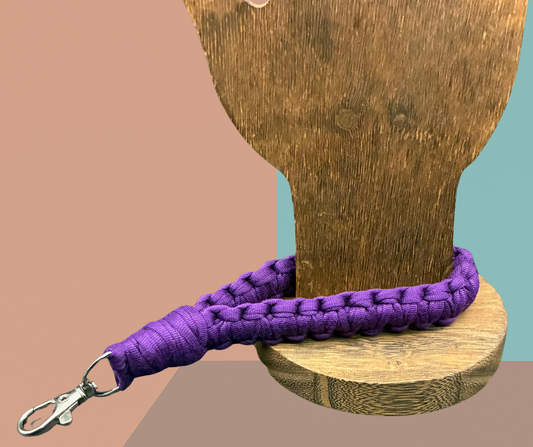 Dark Purple Handmade Linklet