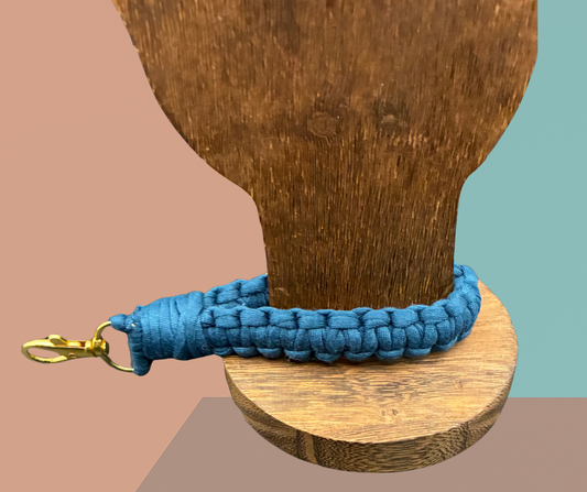 Teal Blue Handmade Linklet