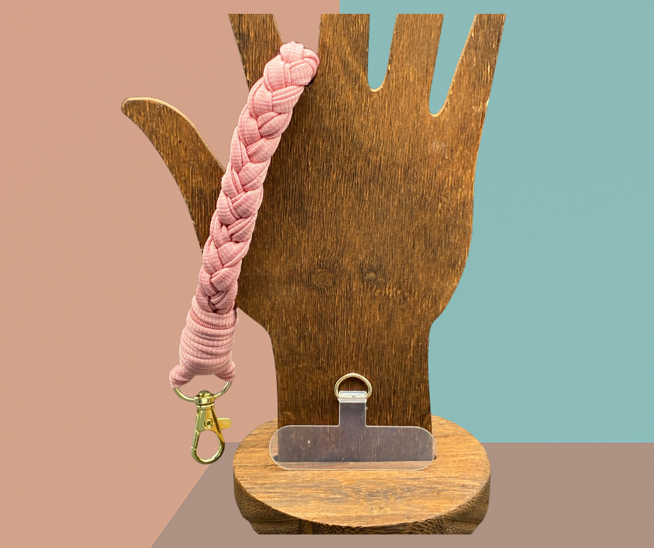 Handmade Light Pink Linklet