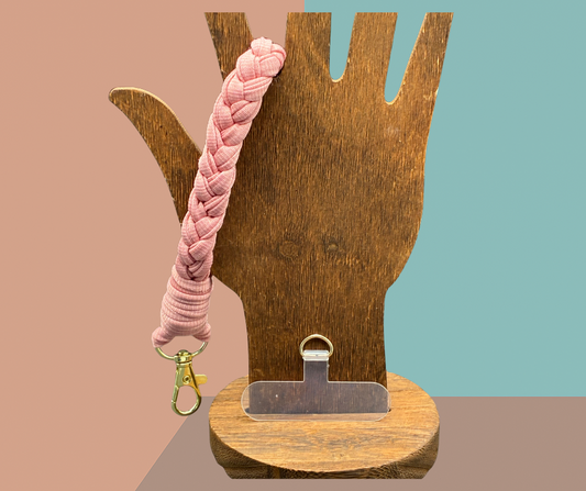 Handmade Light Pink Linklet