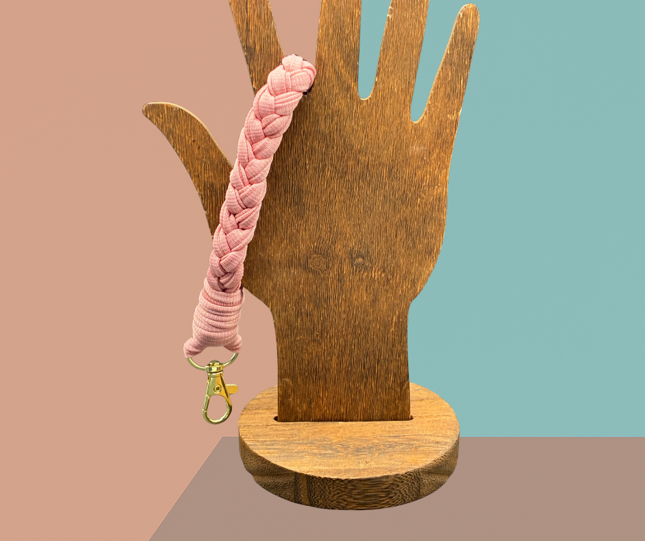 Handmade Light Pink Linklet