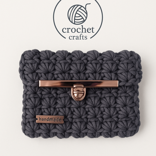 Crochet Wallet