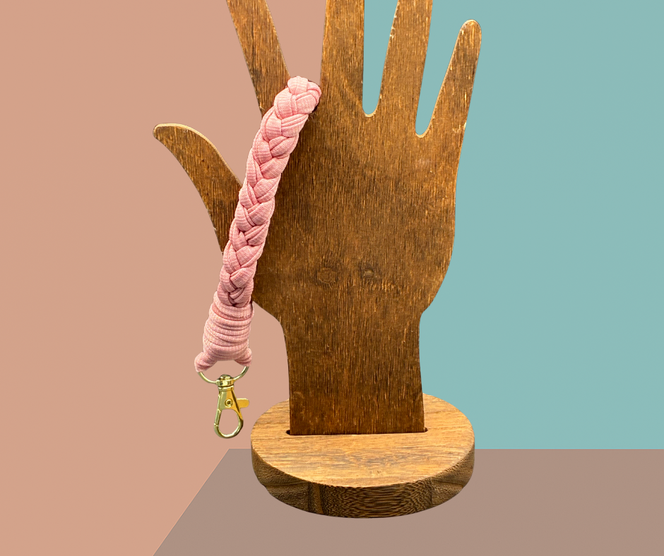 Handmade Light Pink Linklet