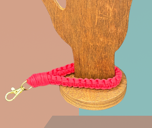 Handmade Hot Pink Linklet
