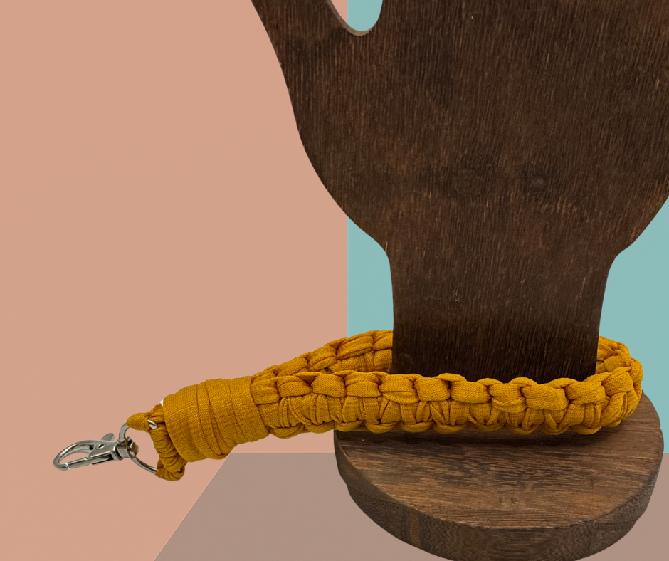 Yellow Handmade Linklet